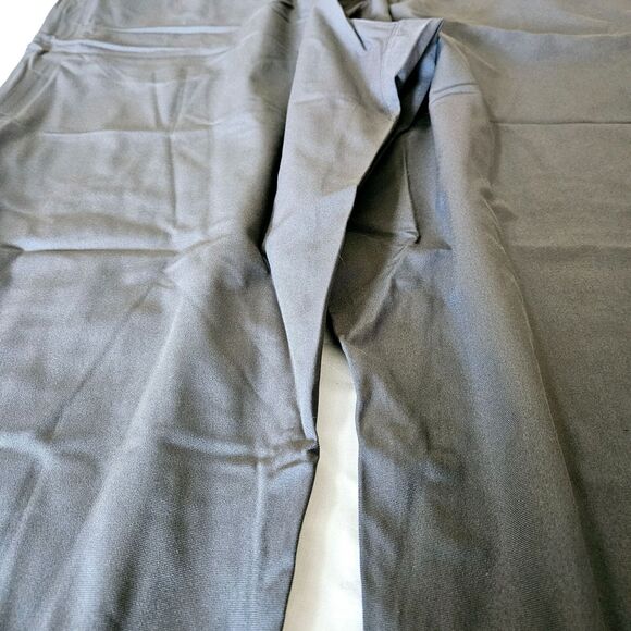 Kirkland Signature Mens Pants Gray Size 42 100% Polyester Performance Stretch - Picture 12 of 13